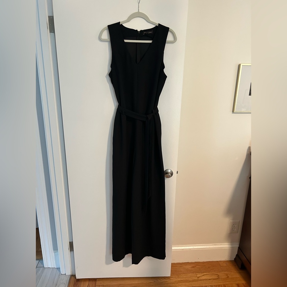 Banana Republic Black Jumpsuit with Timeless Design
